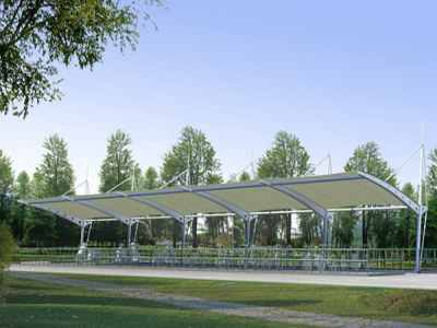 泉州膜结构车棚