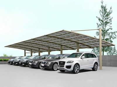 厦门斜拉式汽车棚厂家