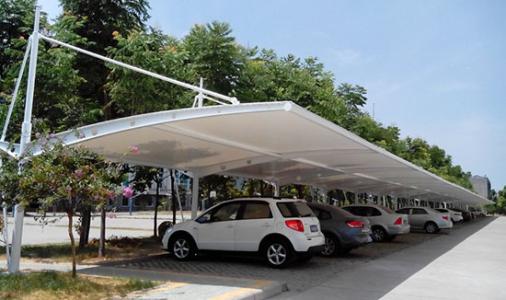 安装前如何进行汽车停车棚装修选色?